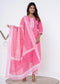 Mulson Sunfire Ikat Suit Set