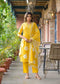 Cotton Suit Set Floral Printed  with Dupatta