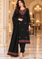 Floral Embroidered Kurta Set with Dupatta