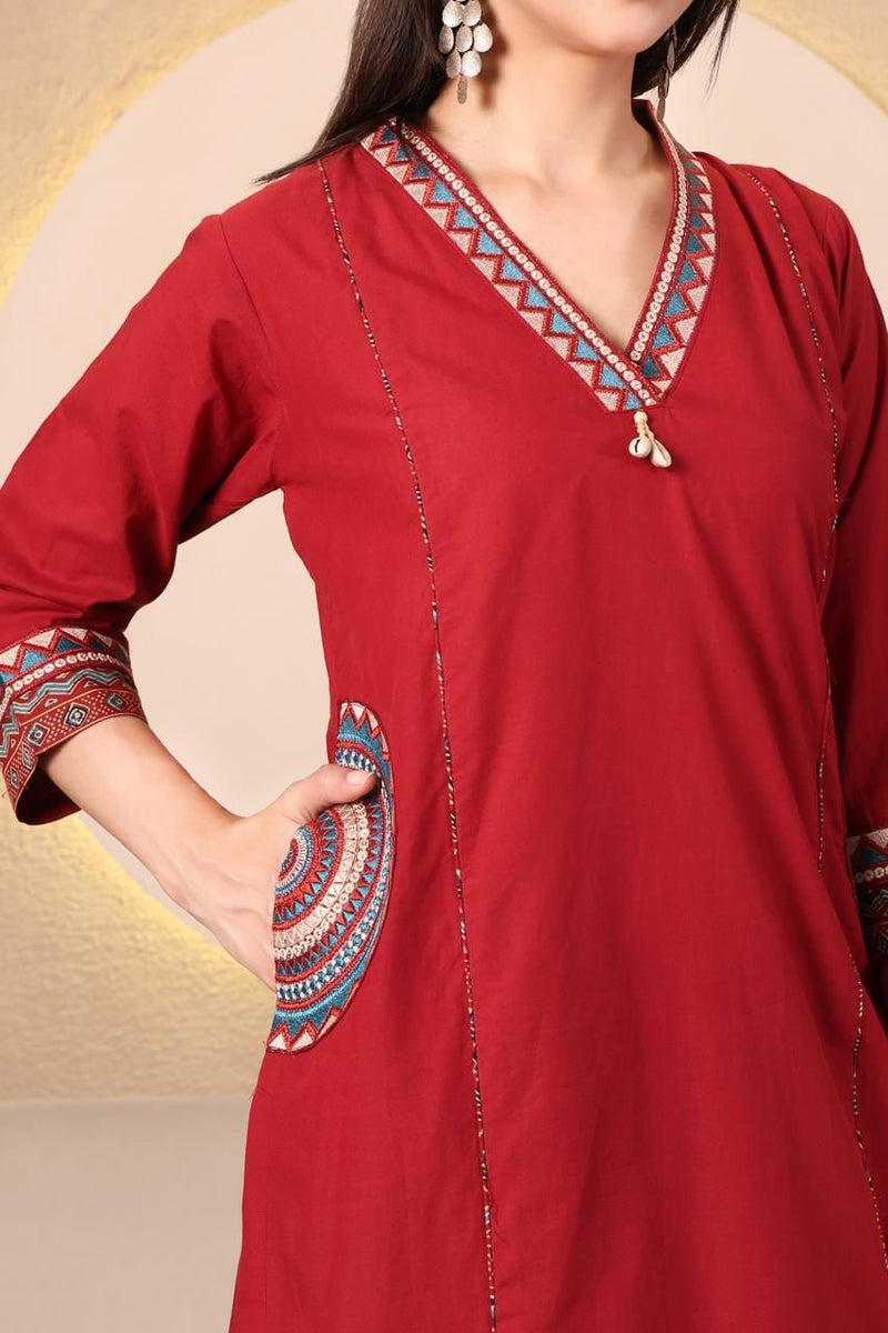 Mulson Indigo Heritage Suit Set