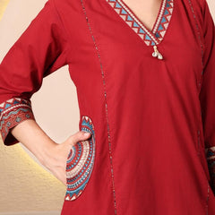 Mulson Indigo Heritage Suit Set