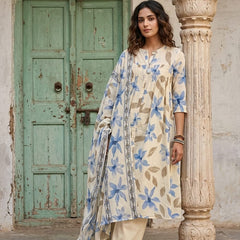Blush Bloom , Sunshine Meadow , Blue Mist Floral kurta sets.