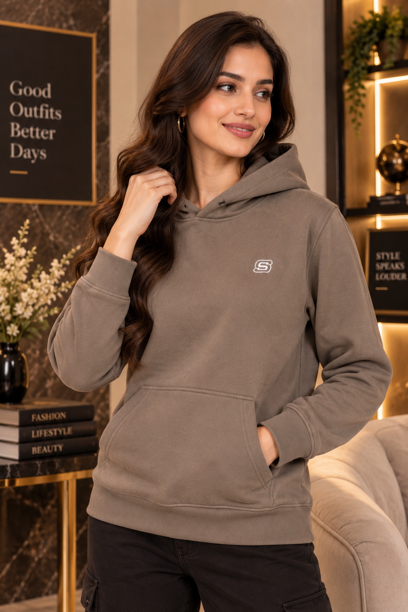 Fleece Hoodie for Women | Premium Winter Sweatshirt