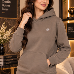 Fleece Hoodie for Women | Premium Winter Sweatshirt