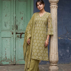 Mulson Handblock Suit Set