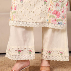 Mulson Ivory Garden Grace Suit Set