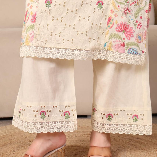 Mulson Ivory Garden Grace Suit Set