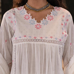 Mulson Ivory Blossom Suit Set