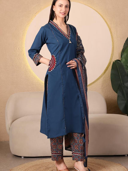 Mulson Indigo Heritage Suit Set