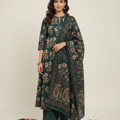 Mulson Emerald Paisley Grace Suit Set