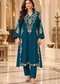 Kashmiri Embroidered Kurta Pant Set