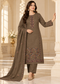 Embroidered Kurta, Pants & Dupatta Set