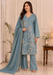 Women’s Dusty Rose Embroidered Kurta Palazzo Set with Dupatta | Elegant Festive Ethnic Wear