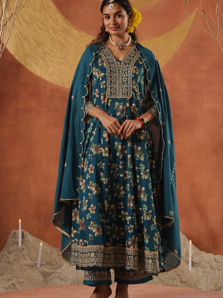 Mulson Anarkali Set
