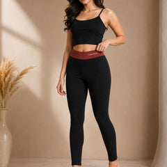 Premium High-Waist Winter Thermal Leggings for Women – Soft Stretch & Slim Fit