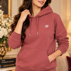 Fleece Hoodie for Women | Premium Winter Sweatshirt