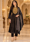 Velvet Embroidered 3-Piece Winter Suit Set with Dupatta