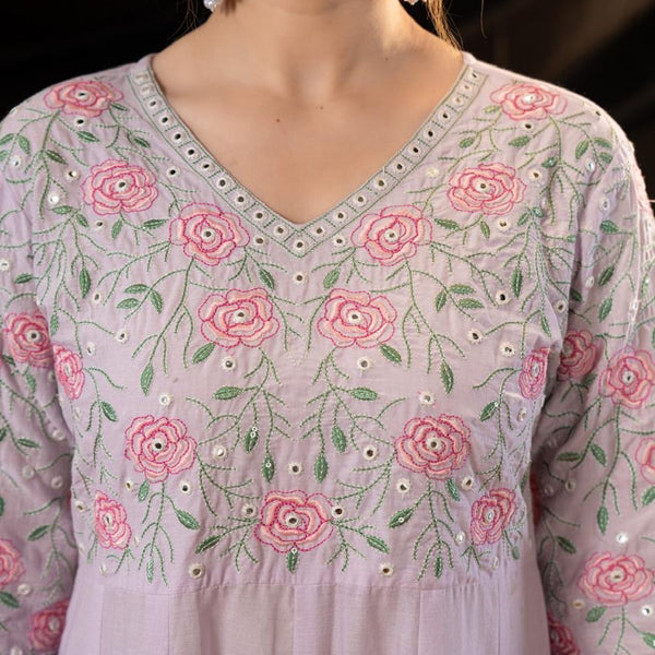 Mulson Lilac Bloom Suit Set