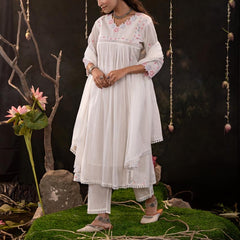 Mulson Ivory Blossom Suit Set