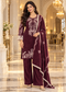 Embroidered Winter Corduroy 3-Piece Suit Set with Dupatta