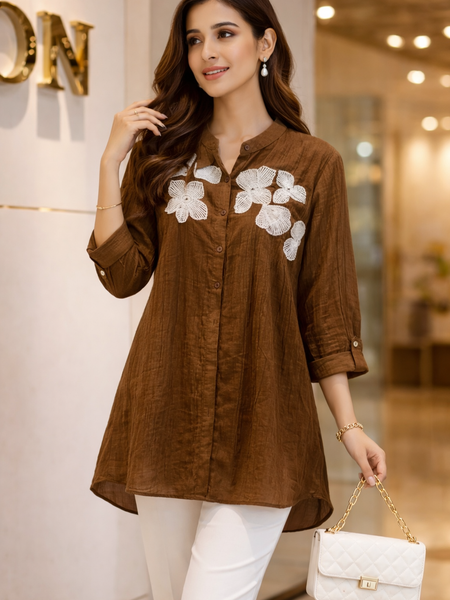 Mulson – Rustic Bloom Top