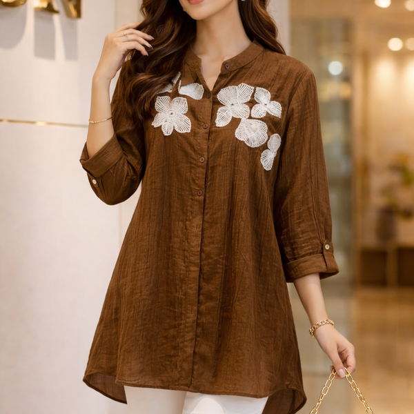 Mulson – Rustic Bloom Top
