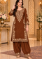 Noor Kashmiri Embroidered Kurta with Farshi Salwar – 2 Piece Winter Set