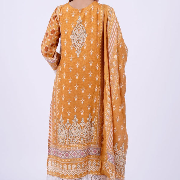 Mulson Mustard Heritage Suit Set