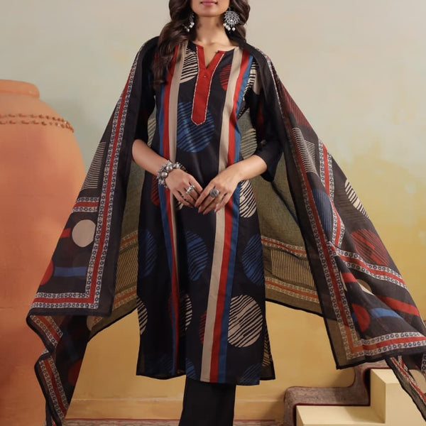 Indigo Rust Suit Set