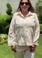 Mulson Signature Stitch Co-Ord Set for Women | Premium Cotton Co-Ord Set with Wide-Leg Pants