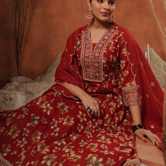 Mulson Anarkali Set