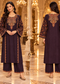 Kashmiri Paisley Embroidered Kurta Pant Chogha Set