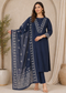 Mulson Midnight Noor Suit Set