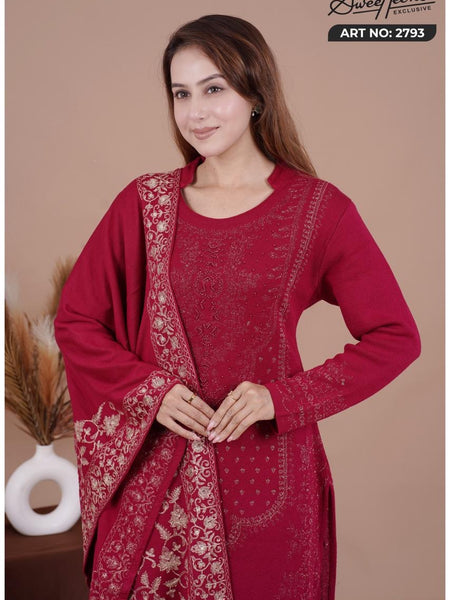 1.	Elegant & Classy
“Elegance that speaks without saying a word 🖤✨”
	2.	Sales Focused
 Never goes out of style ✨ Premium embroidered suit now available – DM to order!”
	3.	Luxury Vibe
“Grace stitched in threads of royalty 🖤🙈✨”
	4.	Punjabi Touch
“Ka