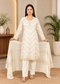 Embroidered 3-Piece Kurta Pant & Dupatta Set