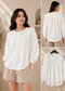 Women’s Coffee Brown Floral Embroidered Cotton Top | Full Sleeve Casual & Office Wear Blouse