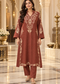 Kashmiri Embroidered Kurta Pant Set