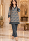 Karachi Wool Paisley Print Winter Co-ord Set