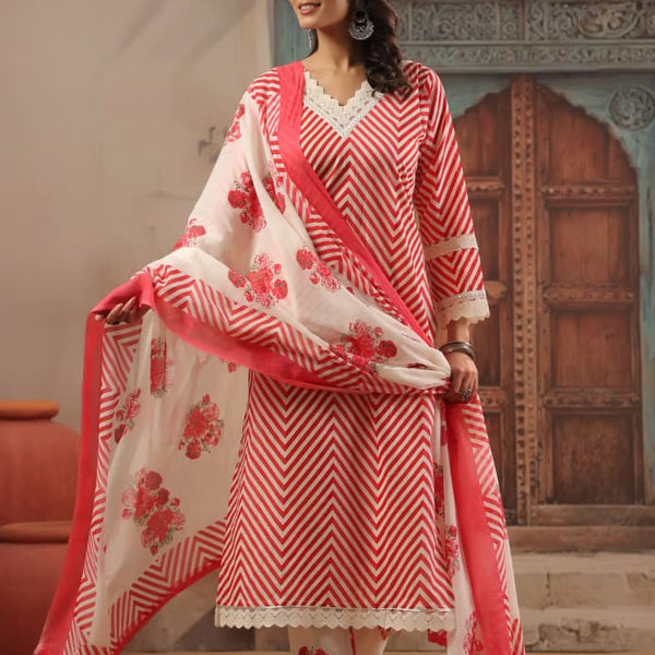 Mulson Chevron Suit Set