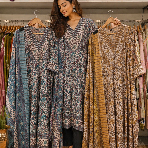 Mulson Vintage Bloom Suit Set