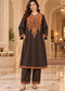 Kashmiri Embroidered Winter Phiran Set