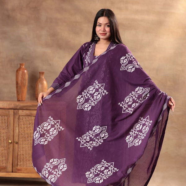 Earthy Cocoa Elegance , olive heritage , Royal plum Suit Set.