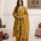 Mulson Scarlet Gulbagh Suit Set