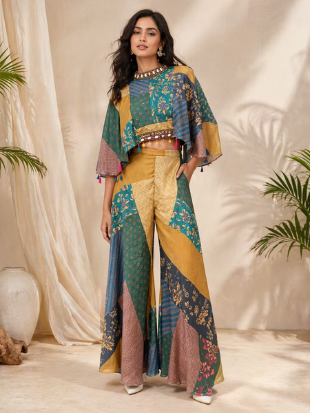 Mulson Mosaic Charm Co-ord Set