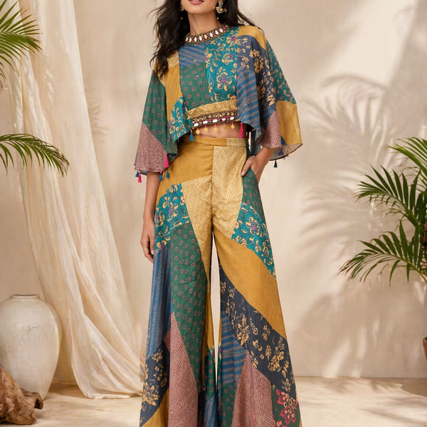 Mulson Mosaic Charm Co-ord Set