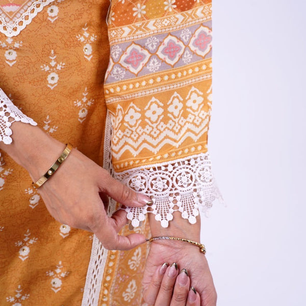 Mulson Mustard Heritage Suit Set