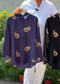 Mulson Mocha Bloom Embroidered Co-ord Set for Women | Premium Floral Printed Co-Ord Set
