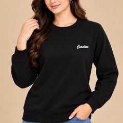 Classic Crew Neck Sweatshirt for Women