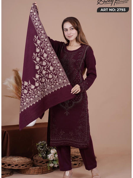 1.	Elegant & Classy
“Elegance that speaks without saying a word 🖤✨”
	2.	Sales Focused
 Never goes out of style ✨ Premium embroidered suit now available – DM to order!”
	3.	Luxury Vibe
“Grace stitched in threads of royalty 🖤🙈✨”
	4.	Punjabi Touch
“Ka