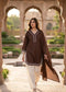 Olive Green Cotton Suit Set with Dupatta for Women | Solid Kurta & Patiala Salwar Set